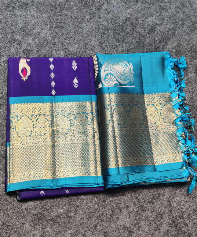 Kanchi pure silk Saree - KMP1157