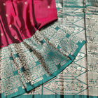 Pure Soft Silk Scurt Border Saree - LWP216