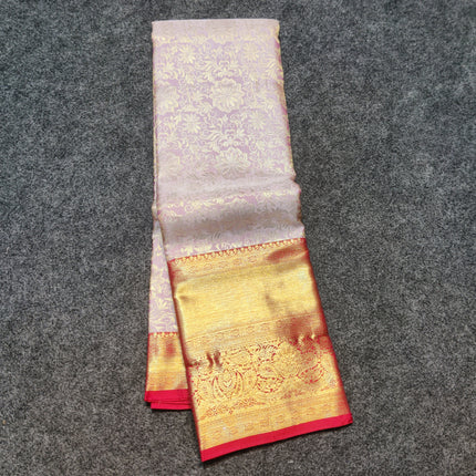 Kanchi pattu half fine bridal wear saree HF32