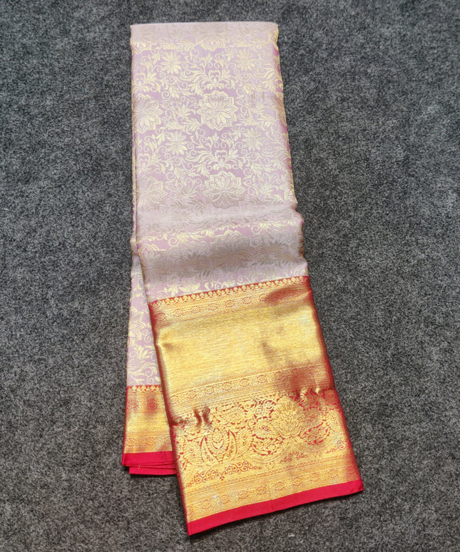 Kanchi pattu half fine bridal wear saree HF32