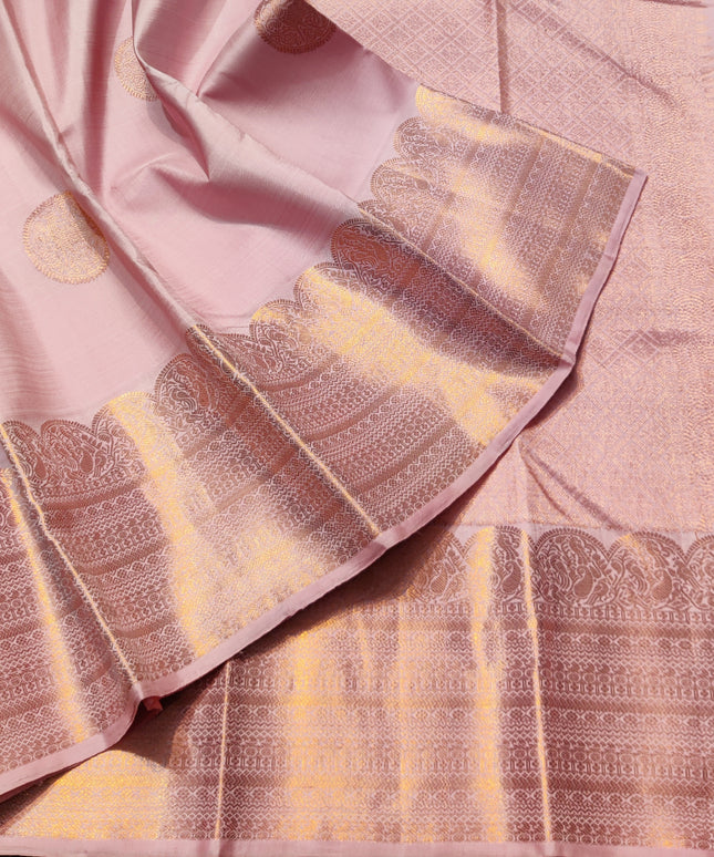 Kanchi Pure Dhantu Silk Saree - KMP1402