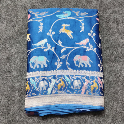 Mashru satin Silk Saree- MS51