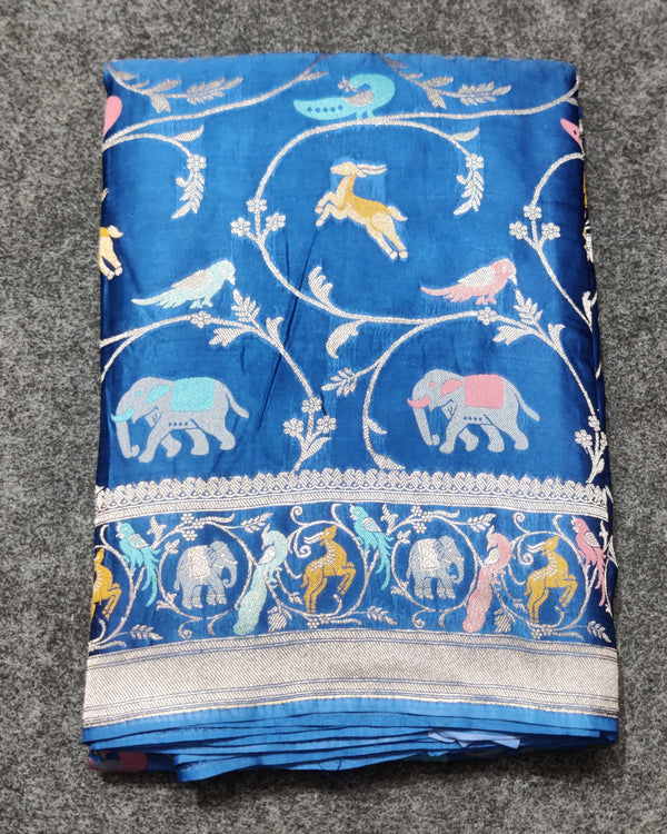 Mashru satin Silk Saree- MS51 alternate view