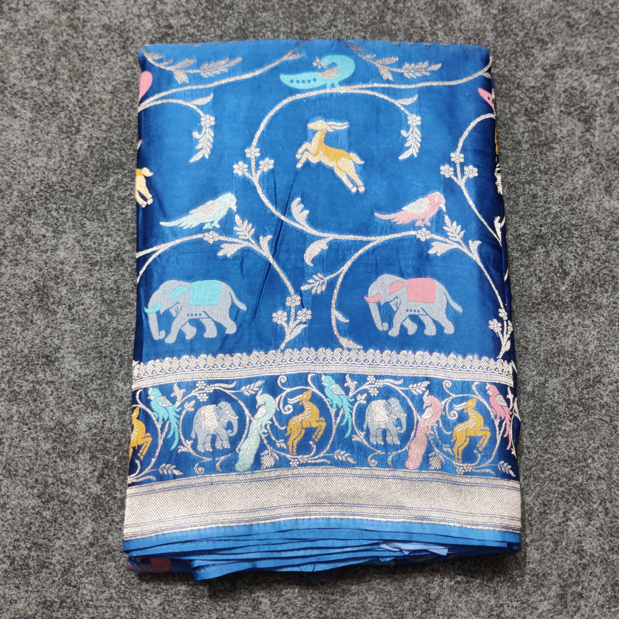 Mashru satin Silk Saree- MS51