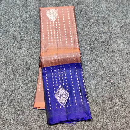 Lightweight Pattu Scurt Border Saree - LWP2095