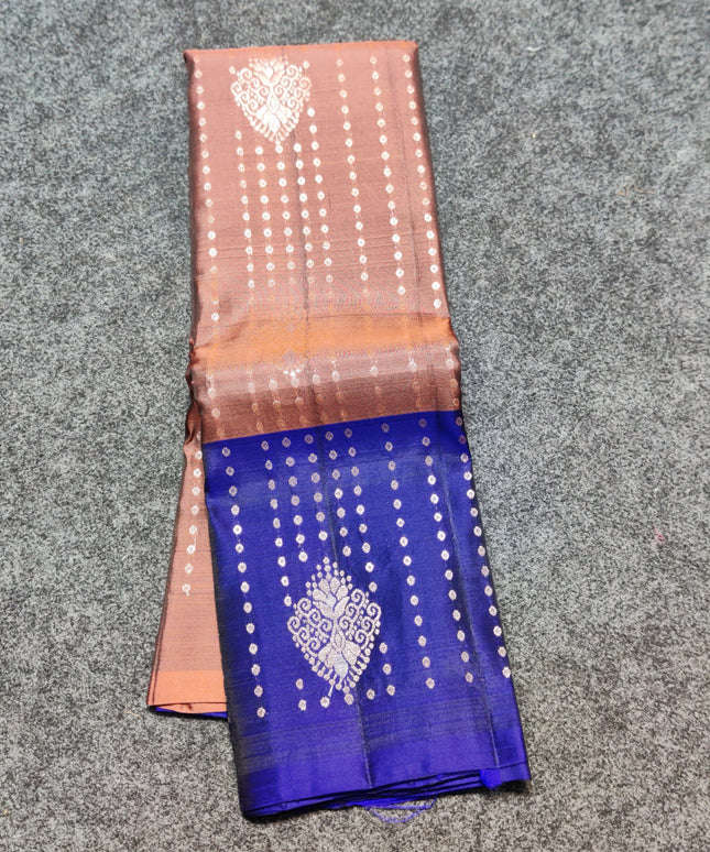 Lightweight Pattu Scurt Border Saree - LWP2095