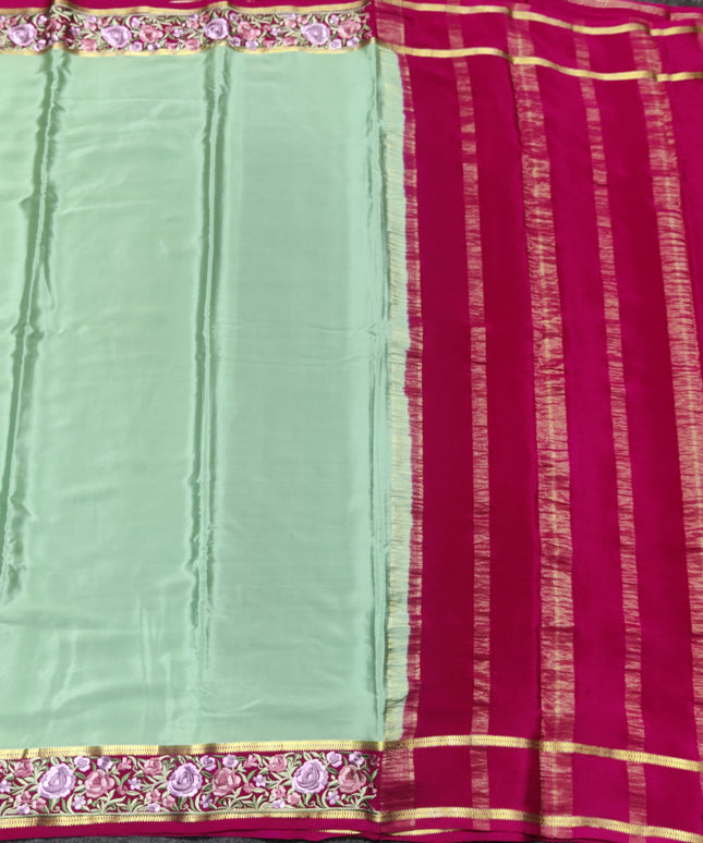 Mysore Pure Crepe Silk - CRP34
