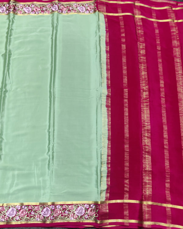 Mysore Pure Crepe Silk - CRP34 alternate view