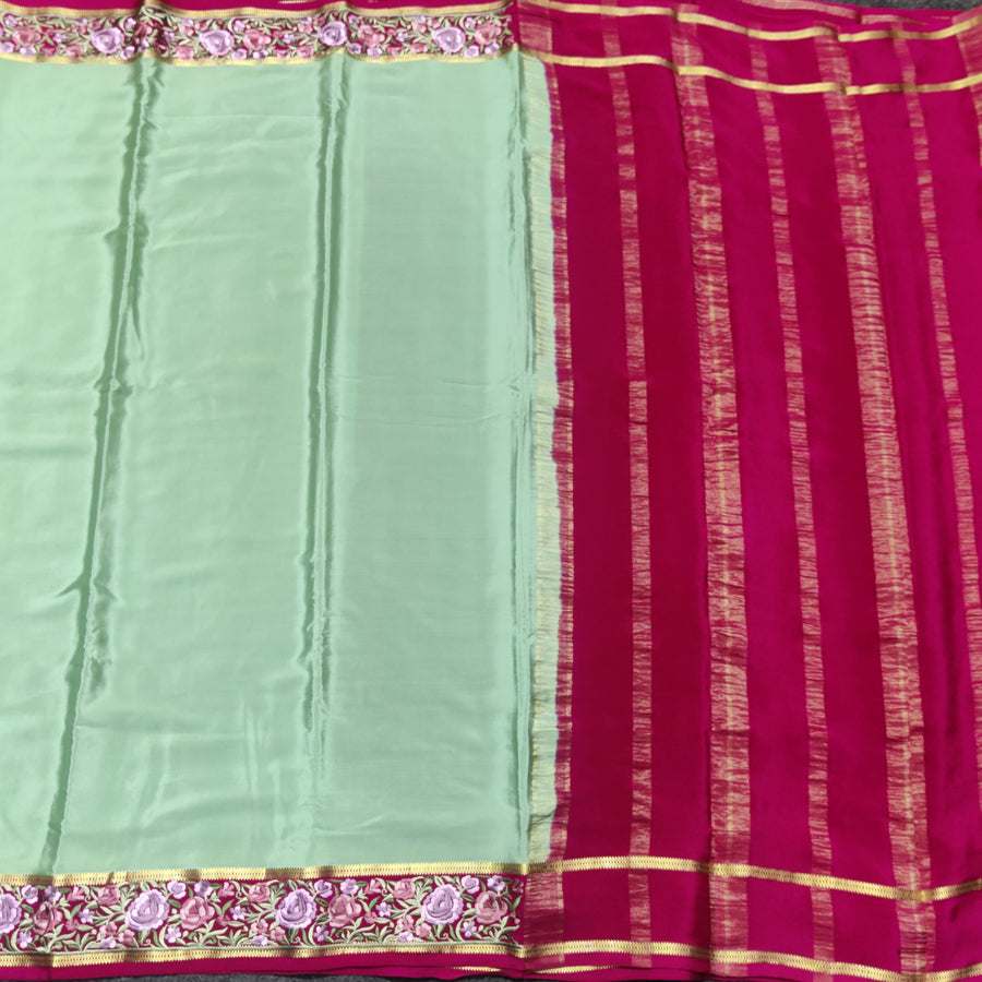 Mysore Pure Crepe Silk - CRP34