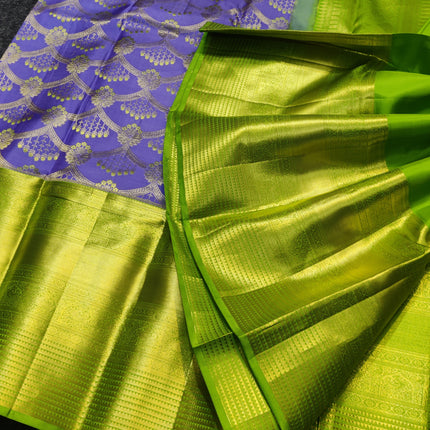 Kanchi Pattu Weeding Sarees @50% Off - KMP1908