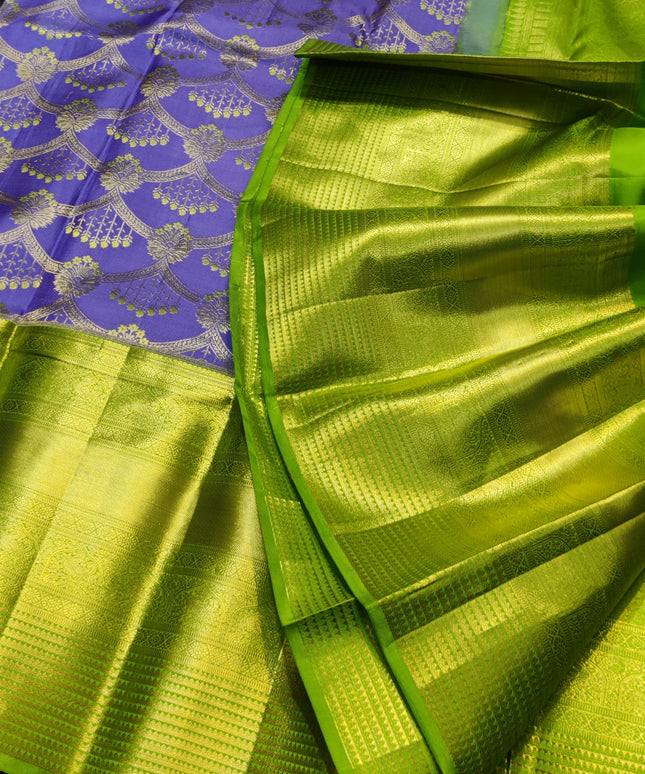 Kanchi Pattu Weeding Sarees @50% Off - KMP1908