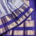Kanchi Vintage Gap border pattu - KMP296