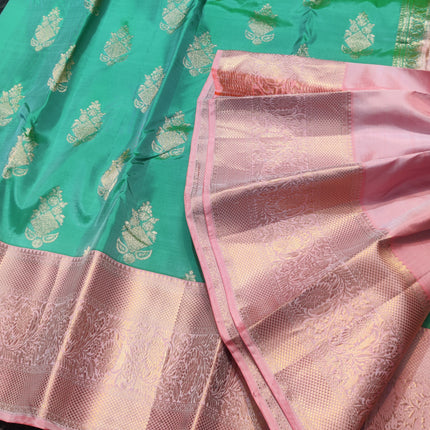 Pure Kanchi Pattu Saree - KMP2091
