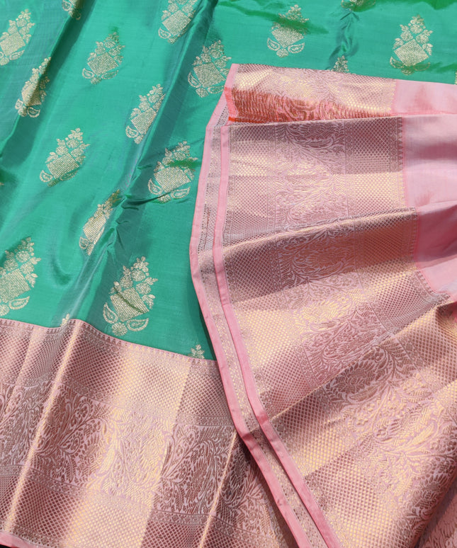 Pure Kanchi Pattu Saree - KMP2091
