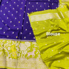 Chinon crepe silk Saree- C08