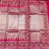 Banaras Tissue Paithani silk saree - BRS20