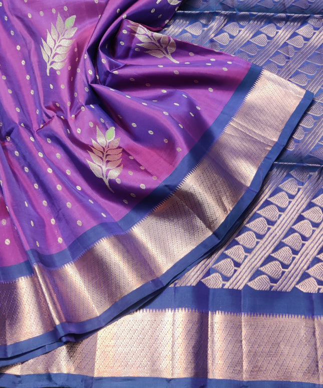 Kanchi pure silk Saree - KMP1323
