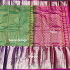 Kanchi pattu half fine bridal wear saree HF10