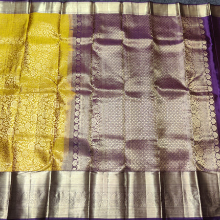 Kanchi pure Bridal wear saree @30% Off - KMP57