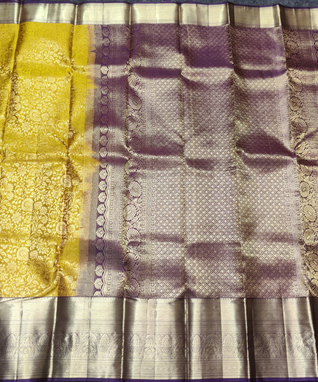 Kanchi pure Bridal wear saree @30% Off - KMP57