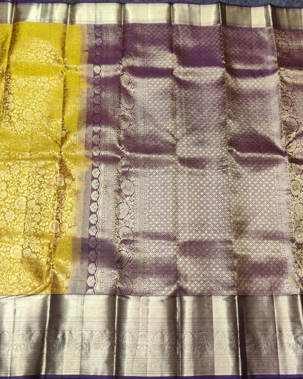 Kanchi pure Bridal wear saree @30% Off - KMP57 alternate view