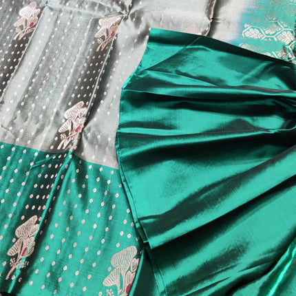 Lightweight Pattu Scurt Border Saree - LWP2098