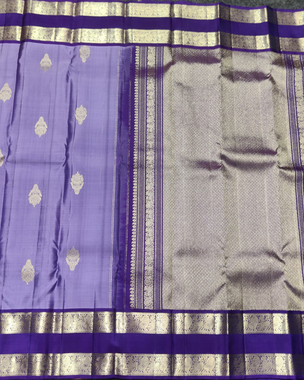 Kanchi Vintage Handloom Pattu Saree - KMP68 alternate view