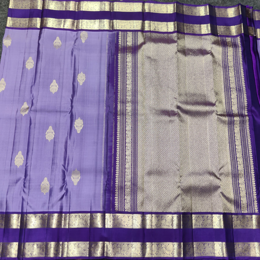 Kanchi Vintage Handloom Pattu Saree - KMP68
