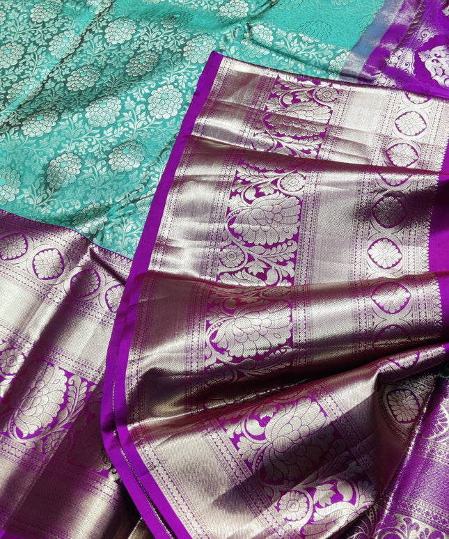 Kanchi pure silk saree - KMP991