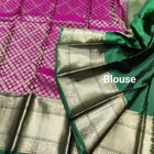 Kanchi pure Bridal wear saree - KMP2006