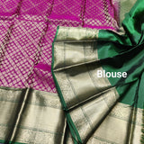 Kanchi pure Bridal wear saree - KMP2006
