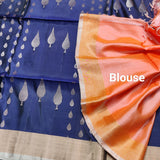 Uppada jamdani Pattu - LWP55