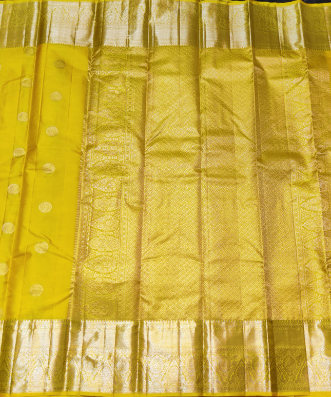 Kanchi Pure Silk Saree - KMP1281