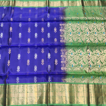Meenakari kanchi lightweight pattu Saree - KMP3052