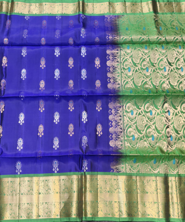 Meenakari kanchi lightweight pattu Saree - KMP3052