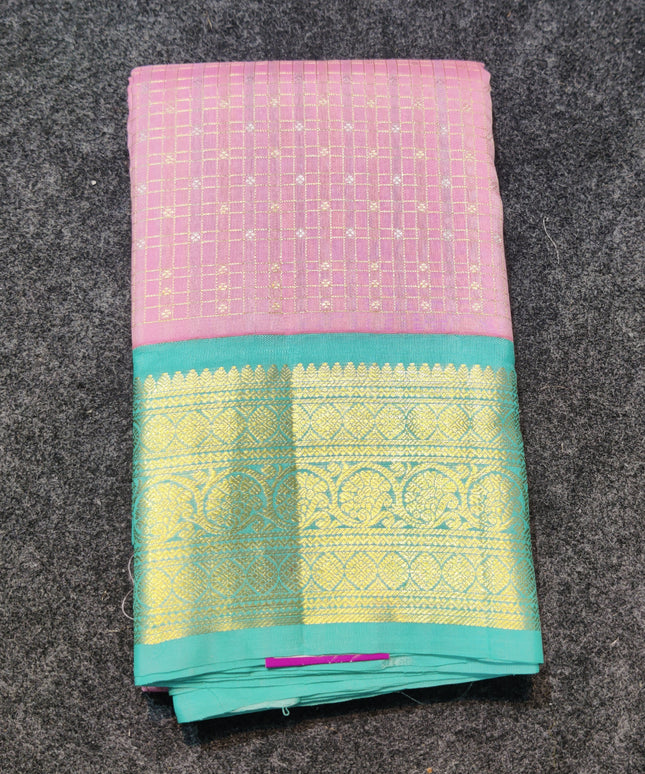 Kanchi pure kuttu border Saree - KMP1292