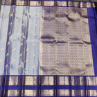 Kanchi Vintage Gap border pattu - KMP296