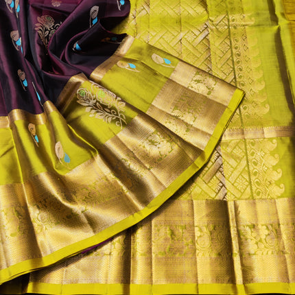 Madhuram Pattu Saree - MP74