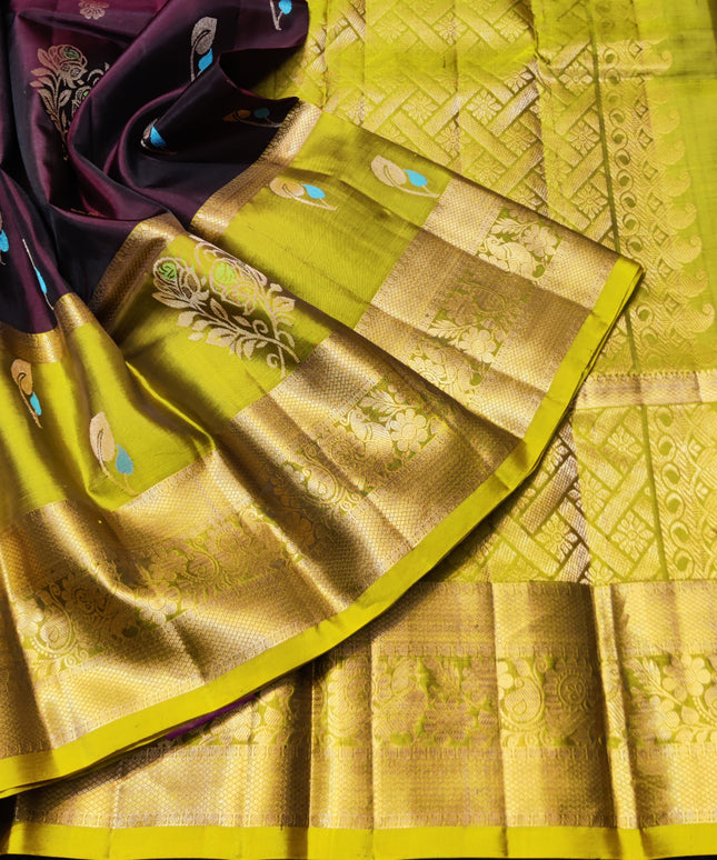 Madhuram Pattu Saree - MP74