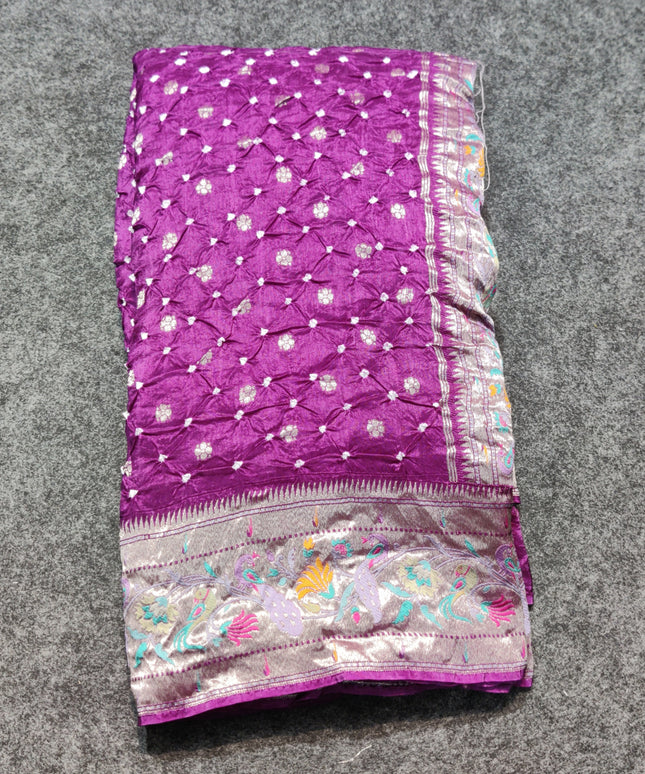 Bandini Paithani saree - BP04