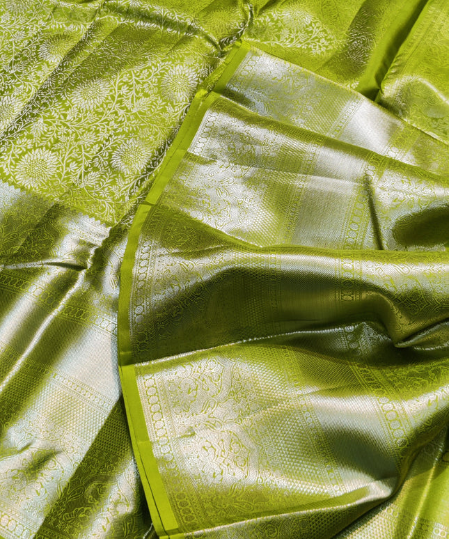 Kanchi Pure Silk saree - KMP49