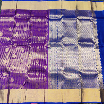 Pure Kanchi Pattu Saree - KMP3025