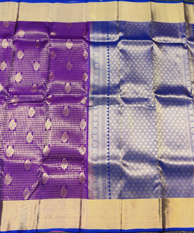 Pure Kanchi Pattu Saree - KMP3025