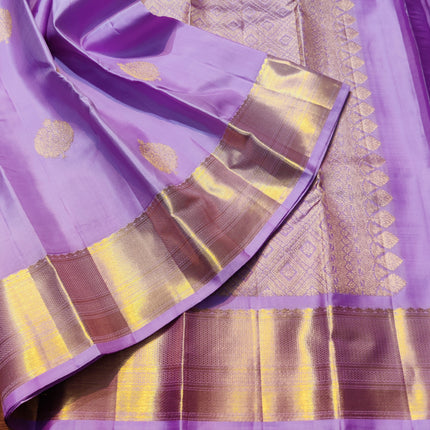 Kanchi Pure Handloom Pattu Saree - KMP125