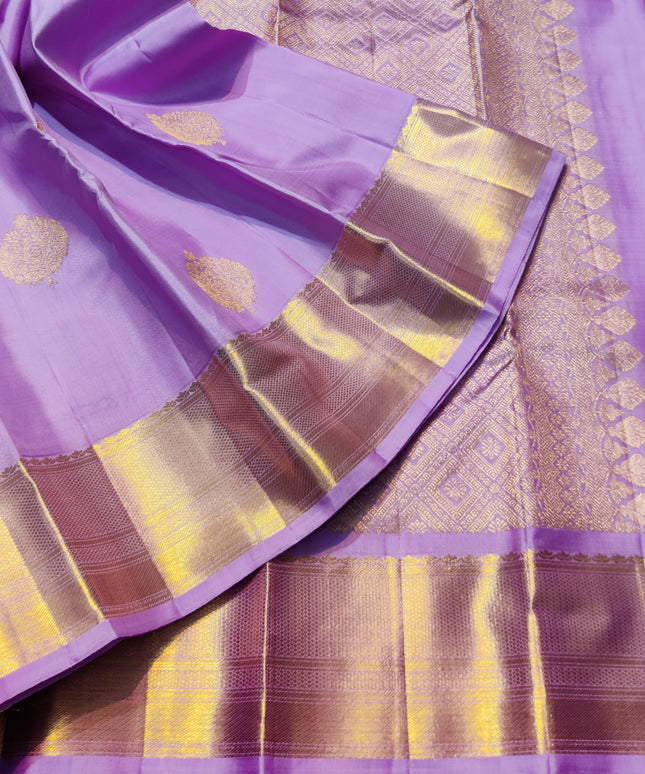 Kanchi Pure Handloom Pattu Saree - KMP125