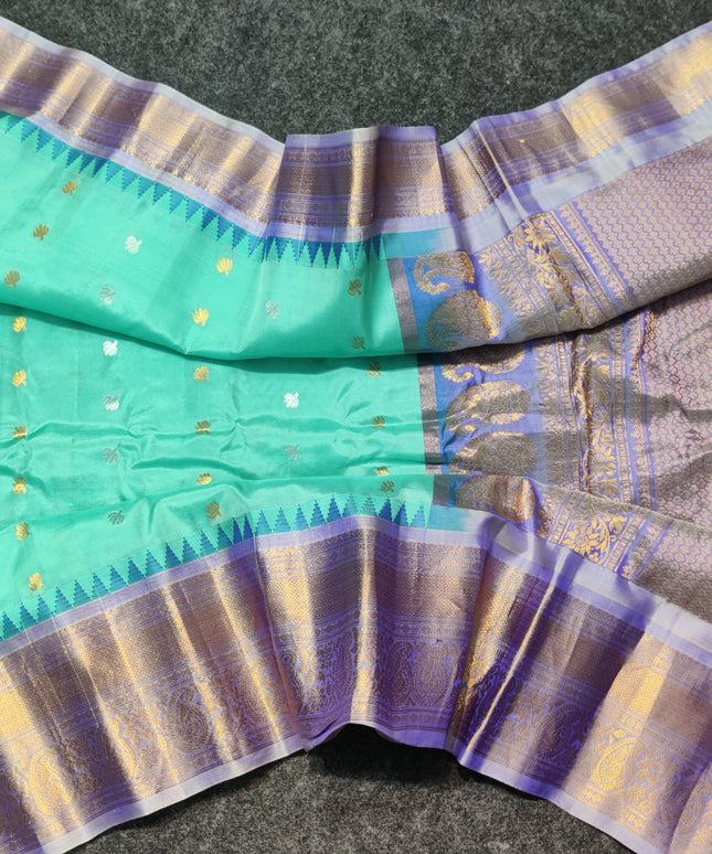 Gadwal pure silk saree - GPS258
