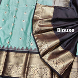 Gadwal Semi Silk Saree - GSM26