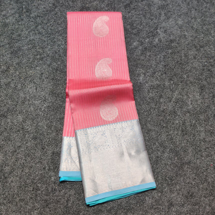 Kanchi Kuttu Handloom Pattu Saree - KMP3032