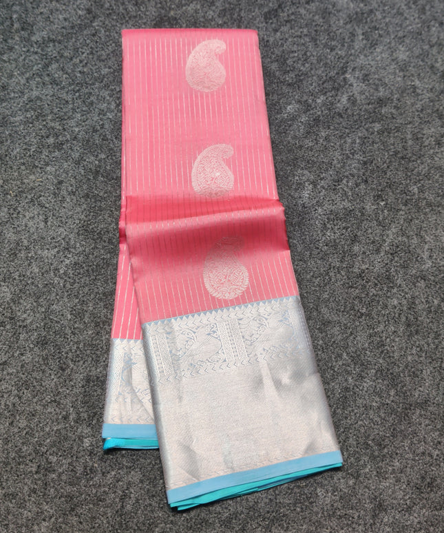 Kanchi Kuttu Handloom Pattu Saree - KMP3032