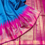 Chandigarh pure silk saree -  CP16
